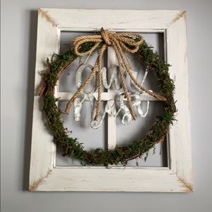 Our Nest Wall Hanging